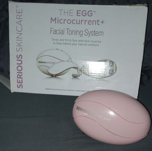 Serious Skincare THE EGG Microcurrent Facial Toning Device